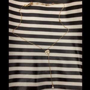 Henri Bendel Drop Necklace